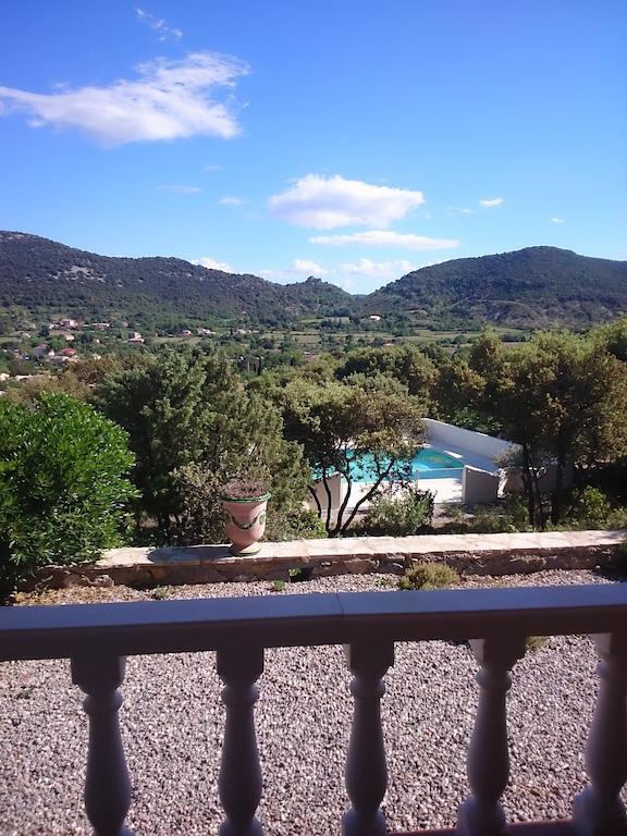 Mas De Courreges Hotel Saint-Hippolyte-du-Fort Luaran gambar